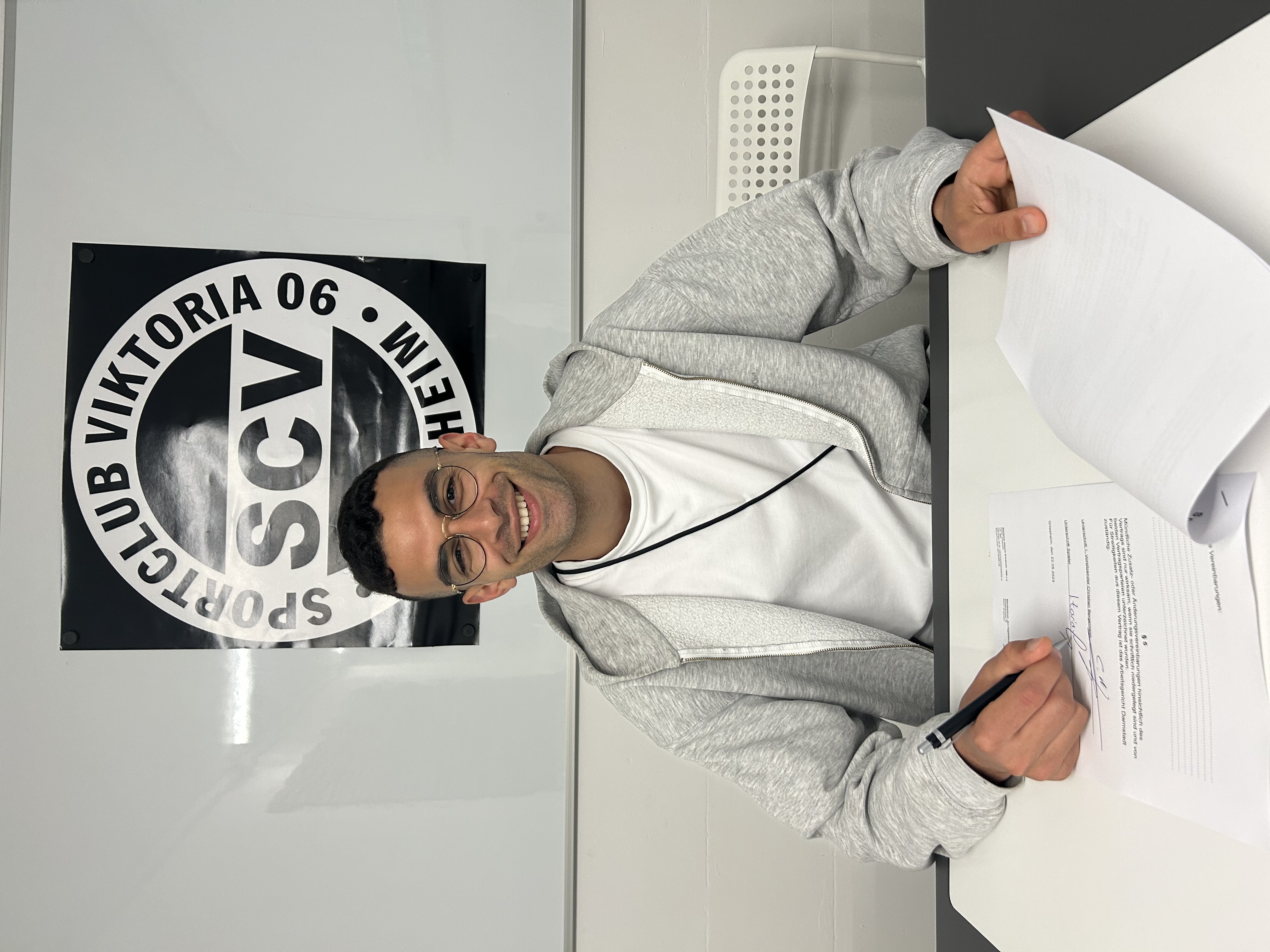 Neuzugang Ilias Zariouh