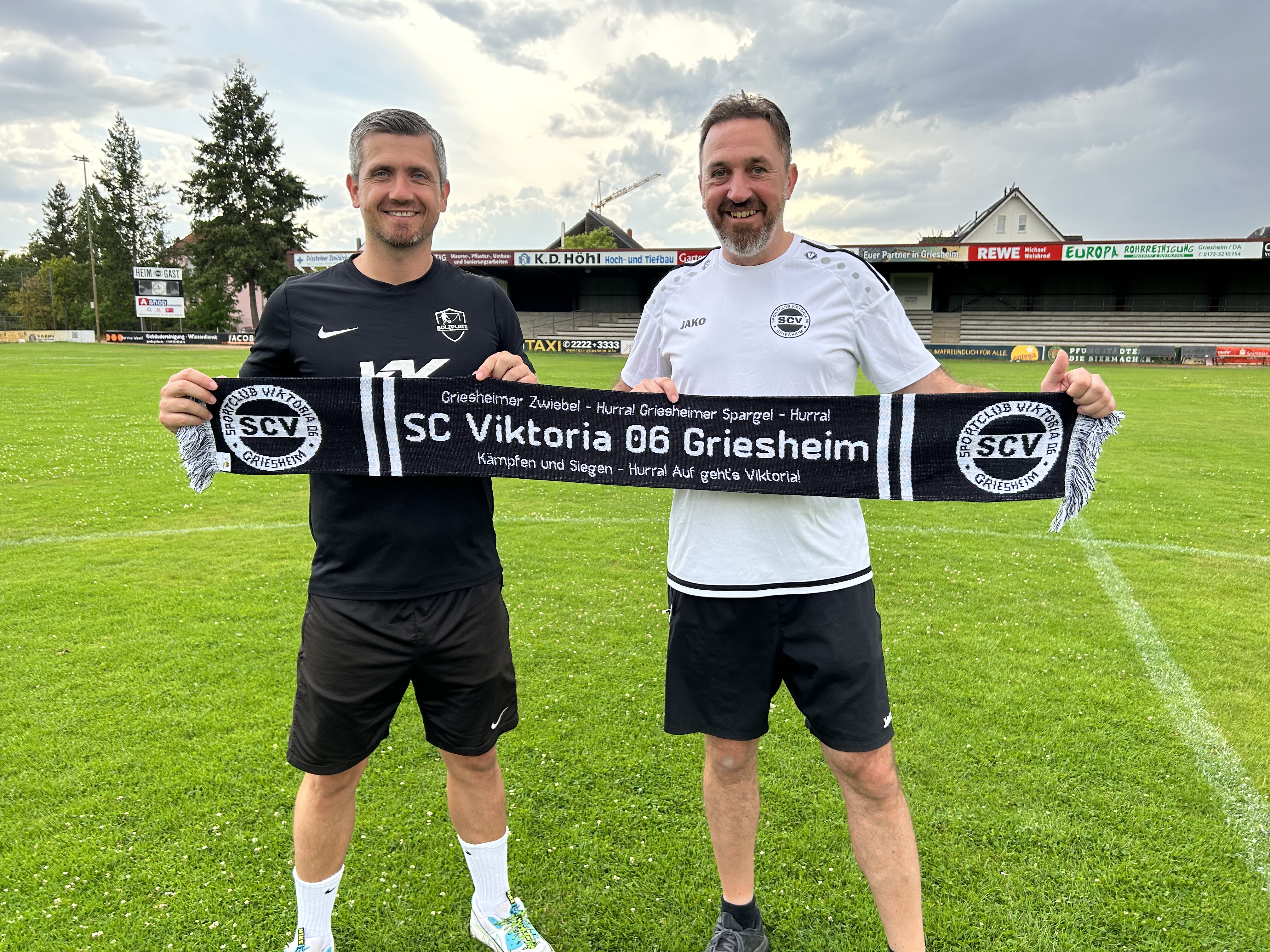 Bild Sebastian Kneißl und Christian Bergemann