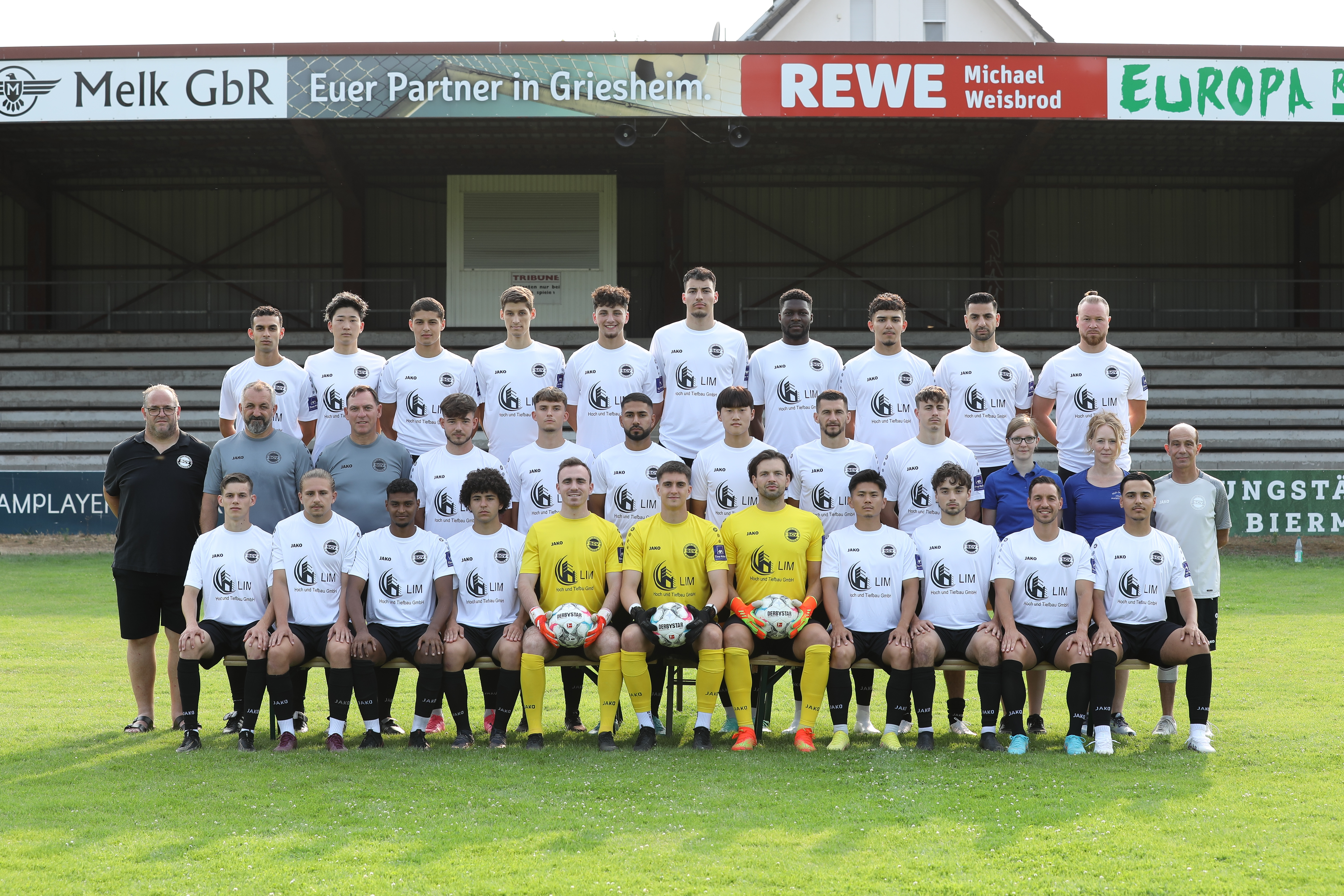 Bild 1. Mannschaft Saison 2023 24